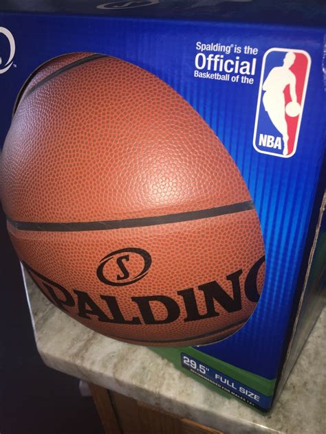 Spalding Nba Street Basketball Official Size 7 295 Balls