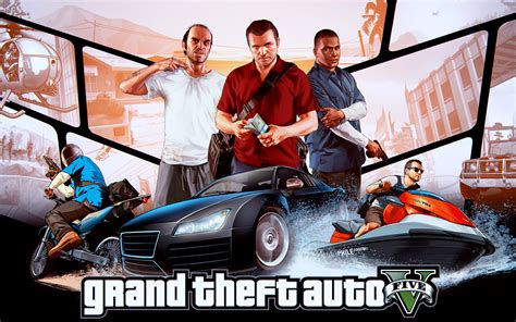 Grand Theft Auto V Wallpaper High Definition High Quality Widescreen