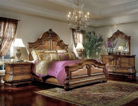 Pakistan antique fancy white vintage bedroom sets bedroom. Michael Amini Tuscano Traditional Luxury Bedroom Set ...