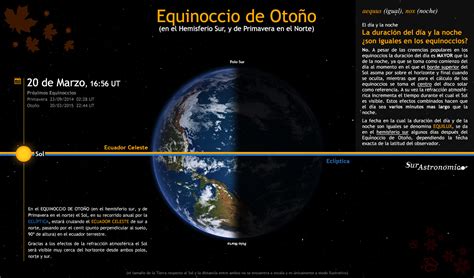 Equinoccio De Otoño 2014 Sur Astronómico