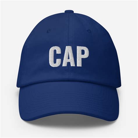 Blue Cap Meme No Cap Meme Blue Hat Etsy Ireland