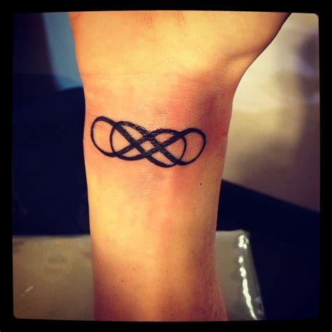Double Infinity Tattoo | Infinity tattoos, Double infinity ...