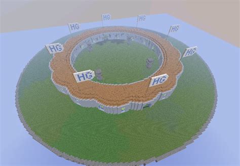 Ultimate Biome Dome Survivalhunger Games Map Minecraft Map