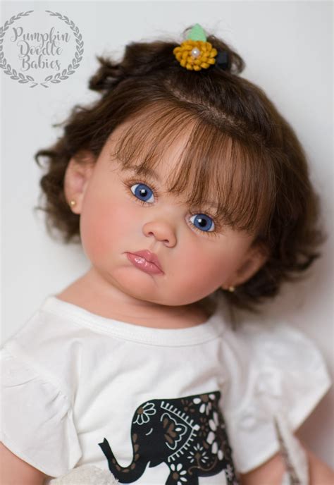 Custom Order Reborn Toddler Doll Baby Girl Julieta By Ping Lau You Ch