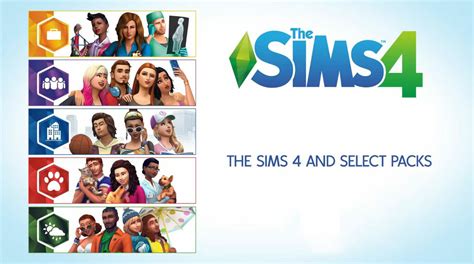 The Sims 4 All Expansion Packs Bundle Origin Global Pc Mac New Pal Free