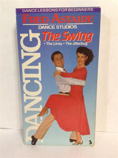 Fred Astaire Dance Studios Dance Lessons For Beginners Vhs Etsy