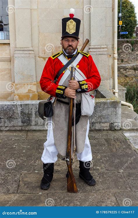 Napoleonic Uniform Of The British Army Editorial Image Image Of Sept