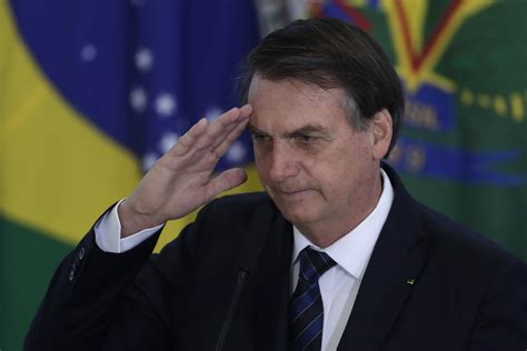 Brazil President Rebuts European Criticism Over Environment
