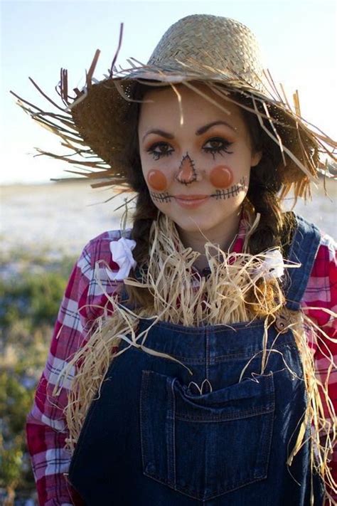Scarecrow Costume Diy Scary Treats Weblogs Slideshow