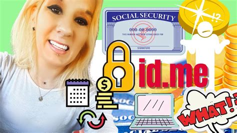 Social Security My Account And Idme Youtube