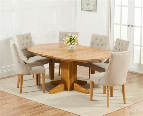 Folding dining tables for you every need. 20 Collection of Round Oak Extendable Dining Tables and ...