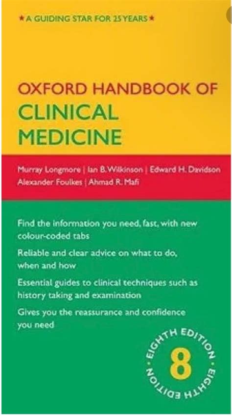 Oxford Handbook Of Clinical Medicine Eight Edition Hobbies And Toys