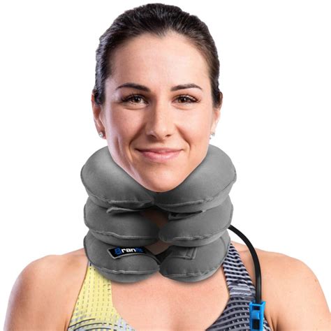 best cervical neck traction device and collar brace by branfit fda approved and usa ebay