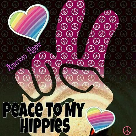 ☮ American Hippie ☮ Peace To My Hippies Happy Hippie Hippie Love