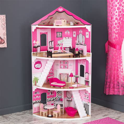 Kidkraft Think Pink Corner Dollhouse 65836 Casa De Muñecas De