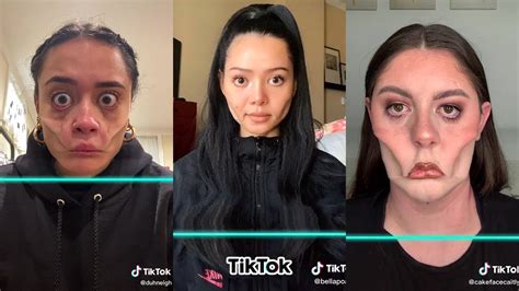 How I Look As Tim Burton Character Tiktok Compilation Youtube