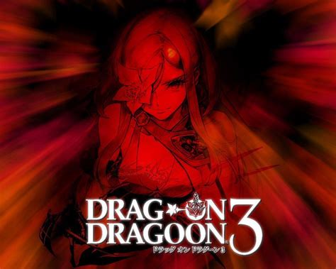 Drag On Dragoon 3 Drakengard 3 Zero Wallpaper By Rekka