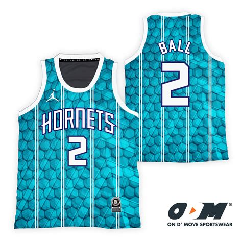 Lamelo Ball Charlotte Hornets 2021 City Jersey On D Move Sportswear