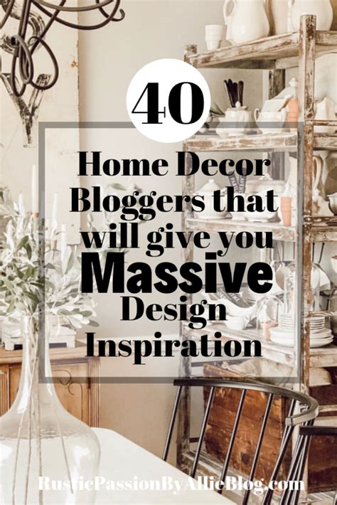 40 Of The Best Home Decor Blogs That Will Inspire You Decorating