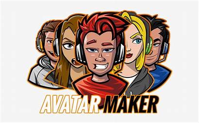 Gaming Avatar Maker Cartoon Clipart Individuals Logos