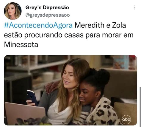 Grey S Anatomy On Instagram Meredith Vai Embora Mesmo Assista