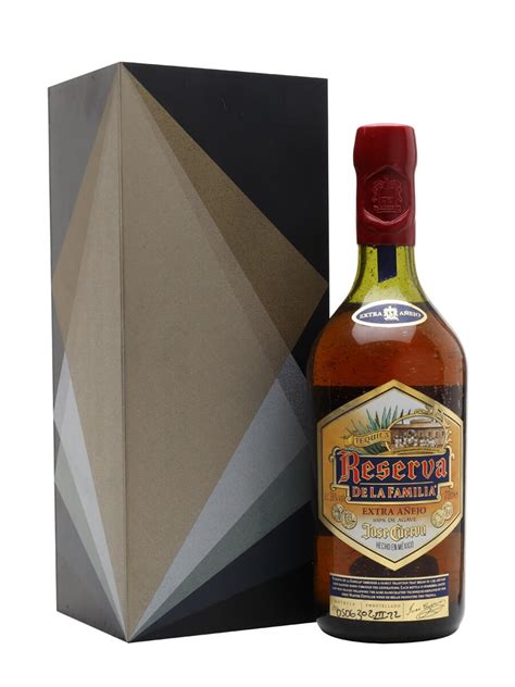 Jose Cuervo Reserva De La Familia Extra Anejo Tequila 2020 Box The