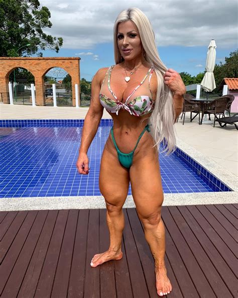 anne luise freitas fitness women muscular women aphrodite bikinis swimwear fit women anne