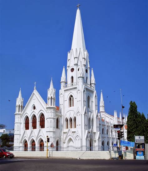 15 Famous Churches In Chennai For Photography