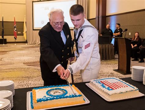 Team Charleston Celebrates Navy Birthday At Navy Ball Joint Base