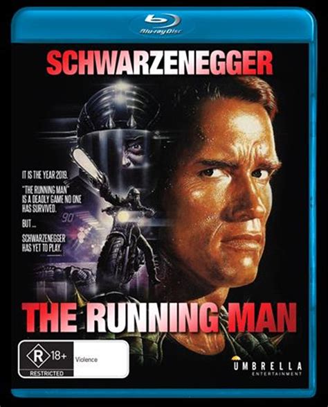Buy Running Man The On Blu Ray On Sale Now With Fast Shipping