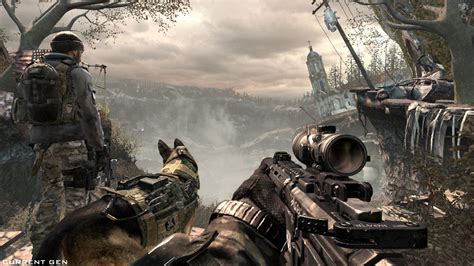 Call Of Duty Ghosts Multiplayer Screenshots