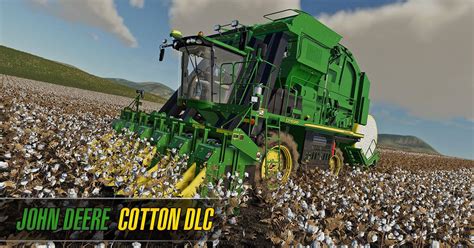 John Deere Cotton Dlc Trailer V10 Fs19 Farming Simulator 19 Mod