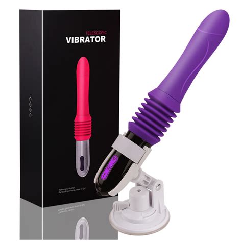 2019 New Thrusting Vibrator Toy Sex Adult Woman Hands Free Silicon Sex