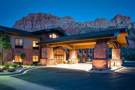 Hampton Inn And Suites Springdalezion National Park Hotel Utah