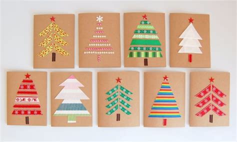 Easy to use and add. DIY Christmas Cards Quick And Easy To Make - family ...