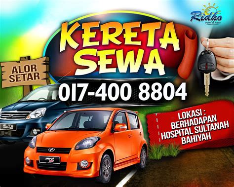 Enjoy free wifi, free parking, and an outdoor pool. Car Rental With Chauffeur Alor Setar ~ Kereta Sewa Alor ...