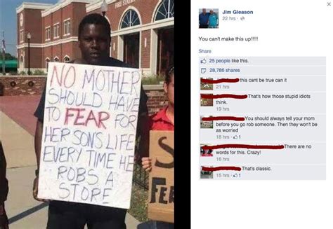Ferguson Protesters Photo Gets Edited Into Racist Meme Goes Viral