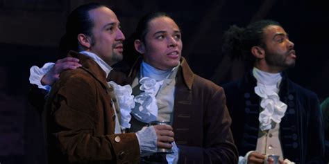 Ahead Of In The Heights Anthony Ramos 6 Best Hamilton Song Moments