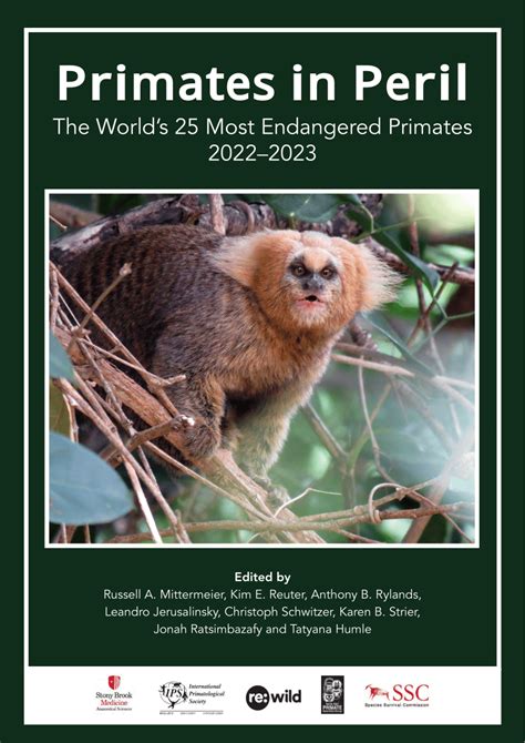 Pdf Primates In Peril The Worlds 25 Most Endangered Primates 2022