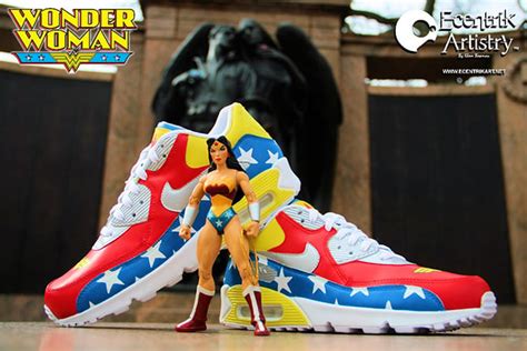 Justice League Series Sneaker Customs Sneakerfiles