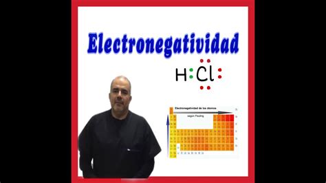 Explicación Teorica De Electronegatividad Youtube