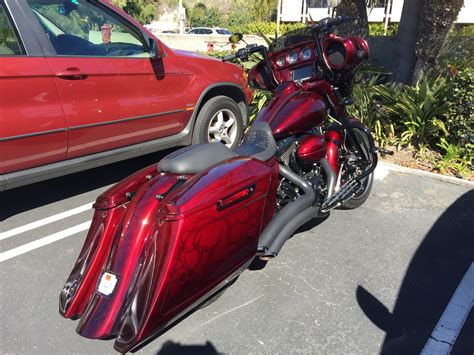 2015 Harley Davidson® Flhxs Street Glide® Special Custom Paint Job
