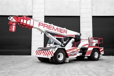 Franna 25 Tonne Pick And Carry Crane Premier Cranes And Rigging