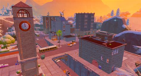 The first significant theory has to do with tilted towers returning to the fortnite map. Tilted Towers - Fortnite Wiki