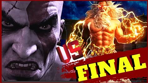 Kratos Vs Zeus God Of War 3 Remastered Final Aguarde O Gow RagnarÖk