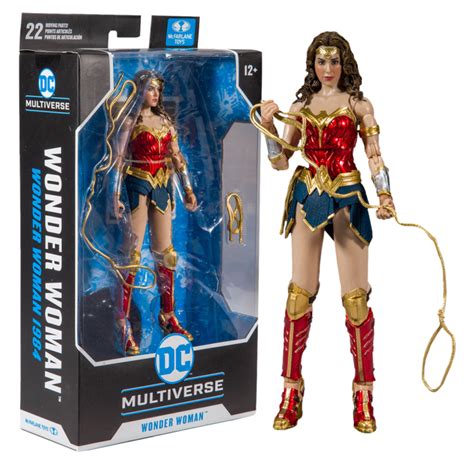 Wonder Woman 1984 Wonder Woman DC Multiverse 7 Action Figure By