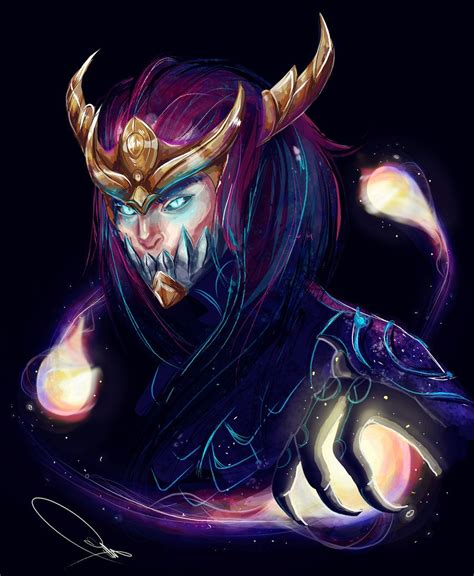 Aurelion Sol By Jell1patty Lol League Of Legends League Of Legends Characters League Of Legends