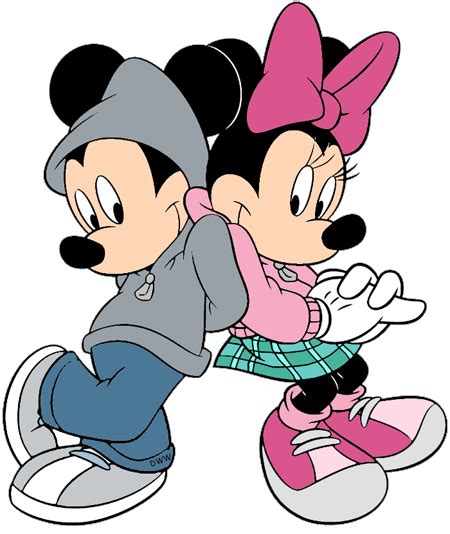 Mickey And Minnie Mouse Clip Art 4 Disney Clip Art Galore