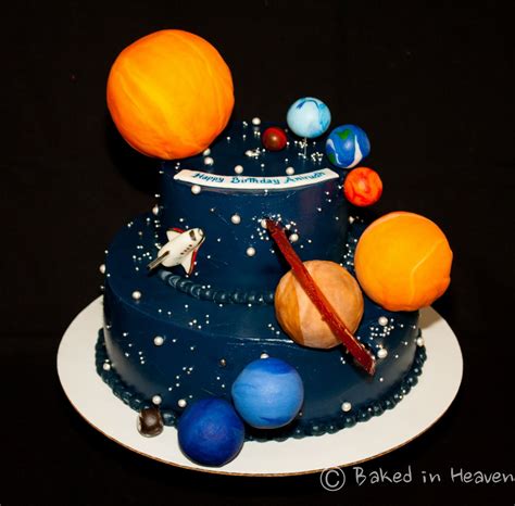 Planet Themed Birthday Cakes Knowtoefl