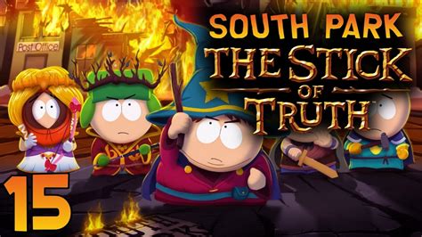 15 Zagrajmy W South Park Kijek Prawdy Ogrzyca Z żelastwem W